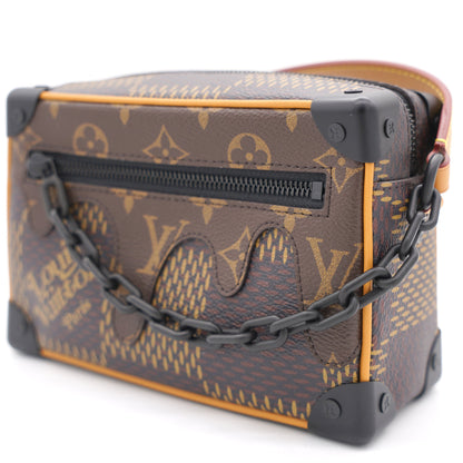 Louis-vuitton Nigo Soft Trunk Damier Ebene Giant Mini Brown