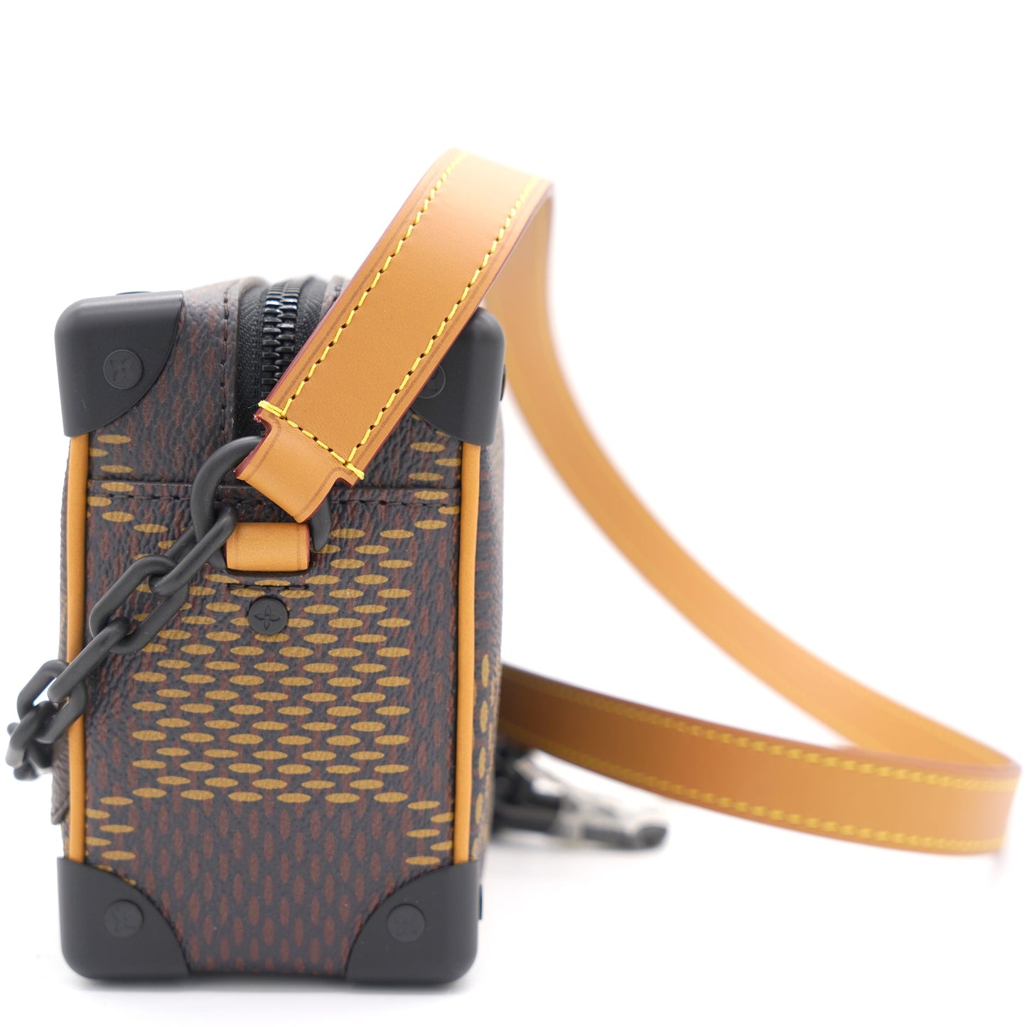 Louis-vuitton Nigo Soft Trunk Damier Ebene Giant Mini Brown
