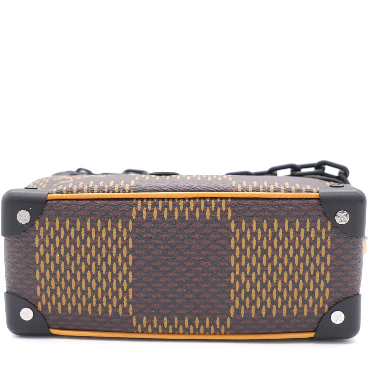 Louis-vuitton Nigo Soft Trunk Damier Ebene Giant Mini Brown