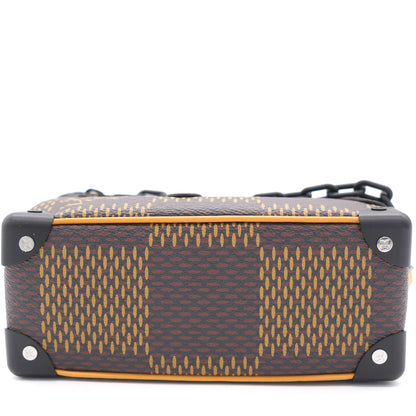 Louis-vuitton Nigo Soft Trunk Damier Ebene Giant Mini Brown