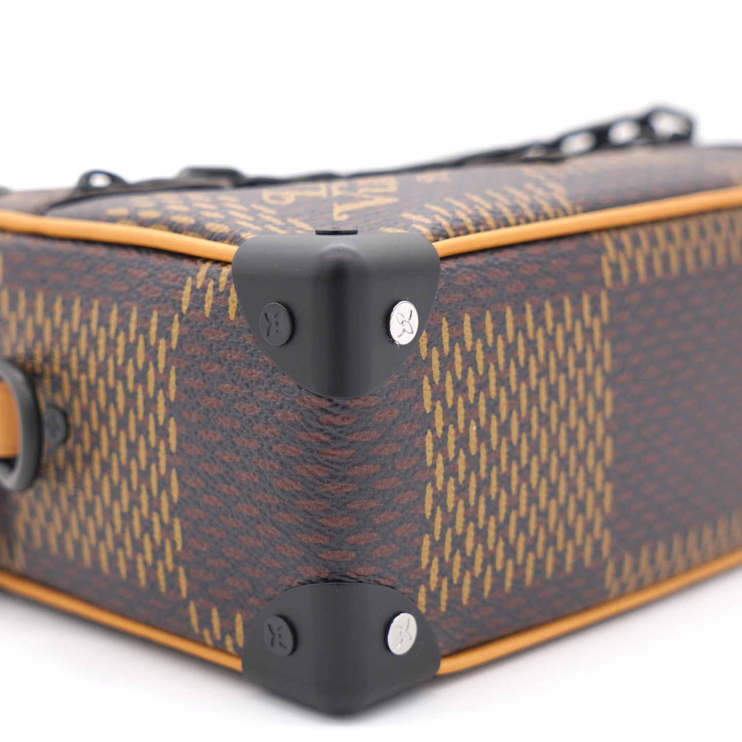 Louis-vuitton Nigo Soft Trunk Damier Ebene Giant Mini Brown