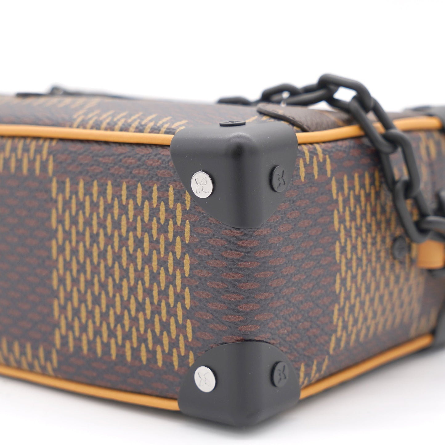 Louis-vuitton Nigo Soft Trunk Damier Ebene Giant Mini Brown