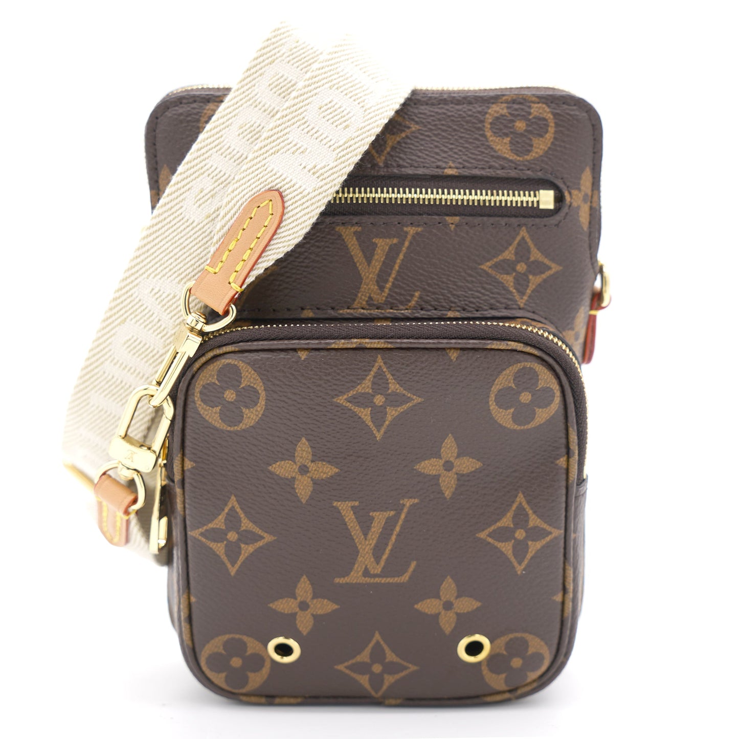 Louis-vuitton Monogram Canvas Utility Phone Sleeve