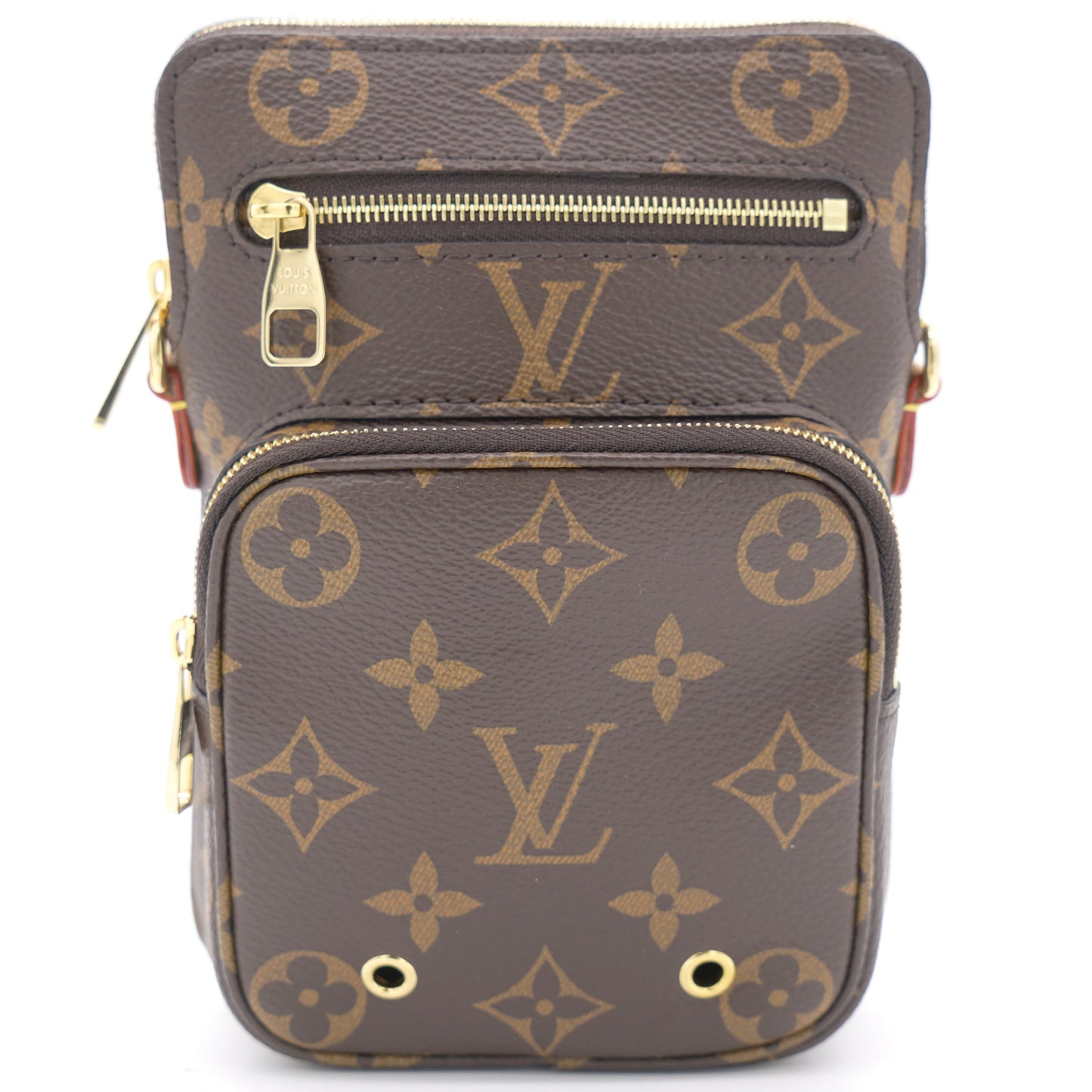 Louis-vuitton Monogram Canvas Utility Phone Sleeve