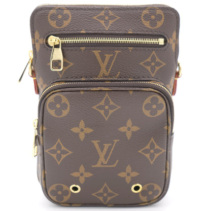 Louis-vuitton Monogram Canvas Utility Phone Sleeve