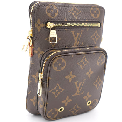 Louis-vuitton Monogram Canvas Utility Phone Sleeve