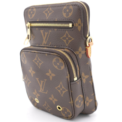 Louis-vuitton Monogram Canvas Utility Phone Sleeve