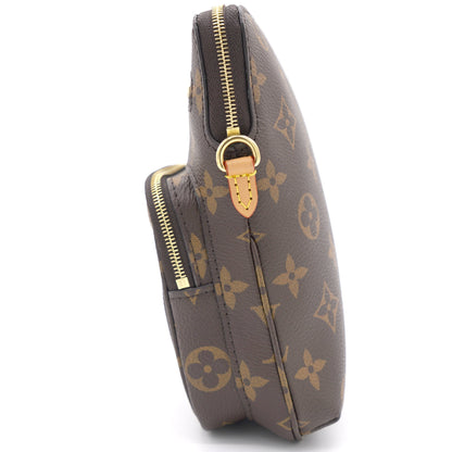 Louis-vuitton Monogram Canvas Utility Phone Sleeve