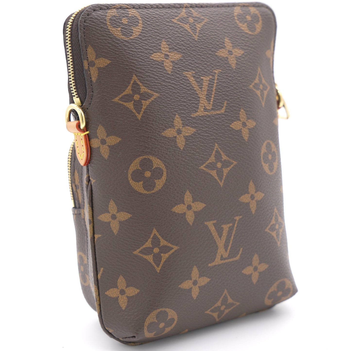 Louis-vuitton Monogram Canvas Utility Phone Sleeve