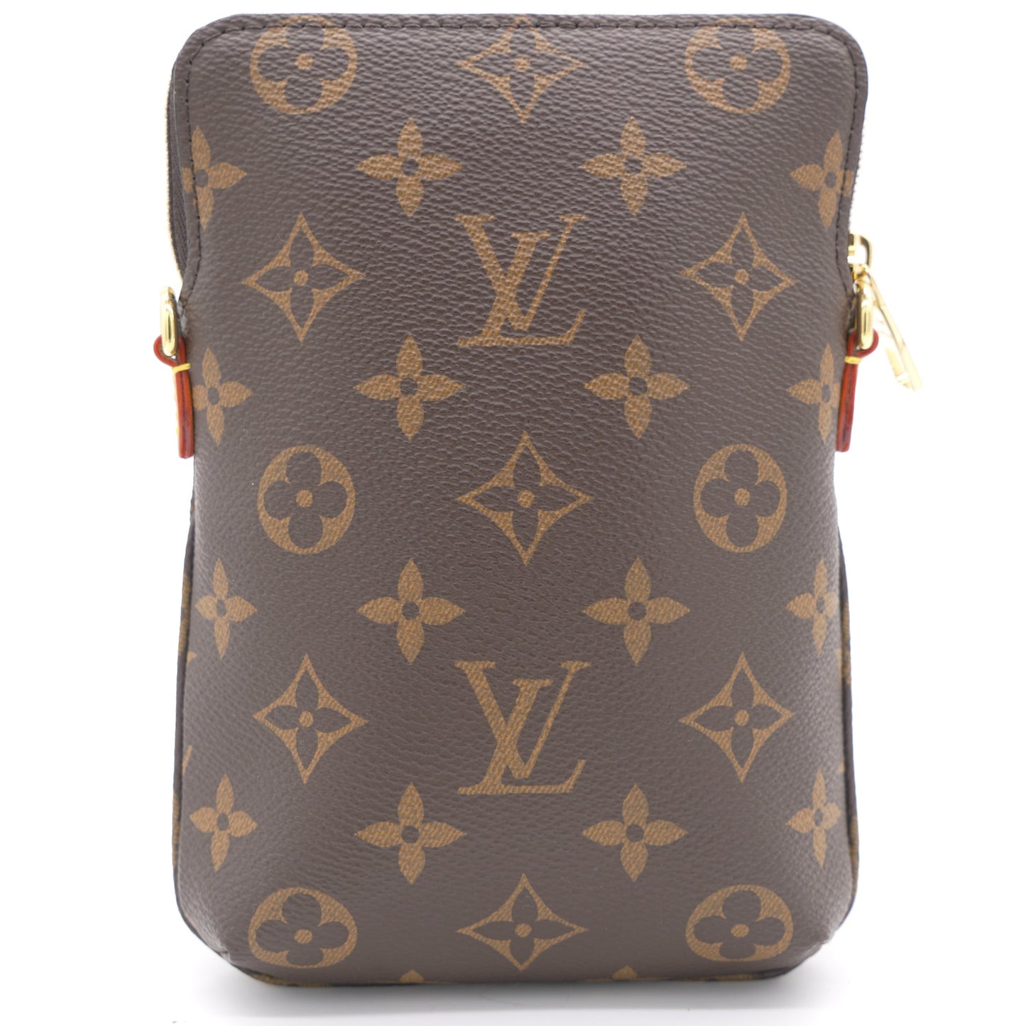 Louis-vuitton Monogram Canvas Utility Phone Sleeve