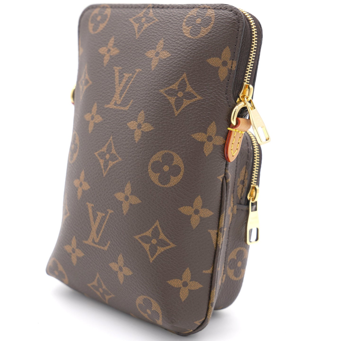 Louis-vuitton Monogram Canvas Utility Phone Sleeve