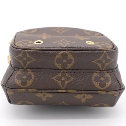 Louis-vuitton Monogram Canvas Utility Phone Sleeve