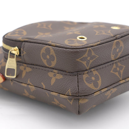 Louis-vuitton Monogram Canvas Utility Phone Sleeve
