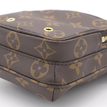 Louis-vuitton Monogram Canvas Utility Phone Sleeve