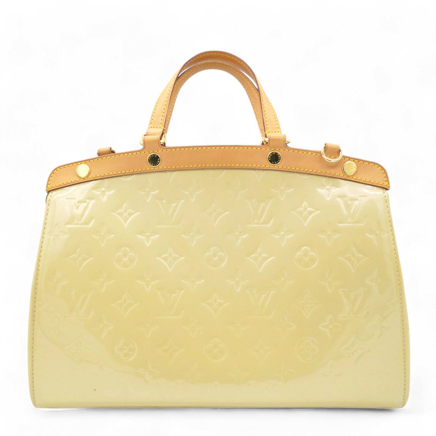 Louis-vuitton Monogram Vernis Brea GM Bag