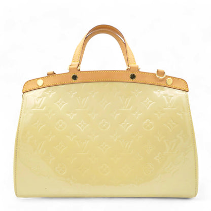 Louis-vuitton Monogram Vernis Brea GM Bag