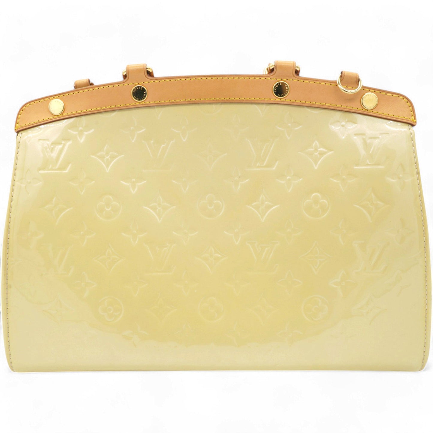 Louis-vuitton Monogram Vernis Brea GM Bag