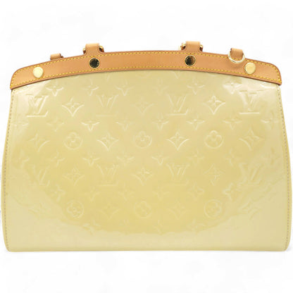 Louis-vuitton Monogram Vernis Brea GM Bag