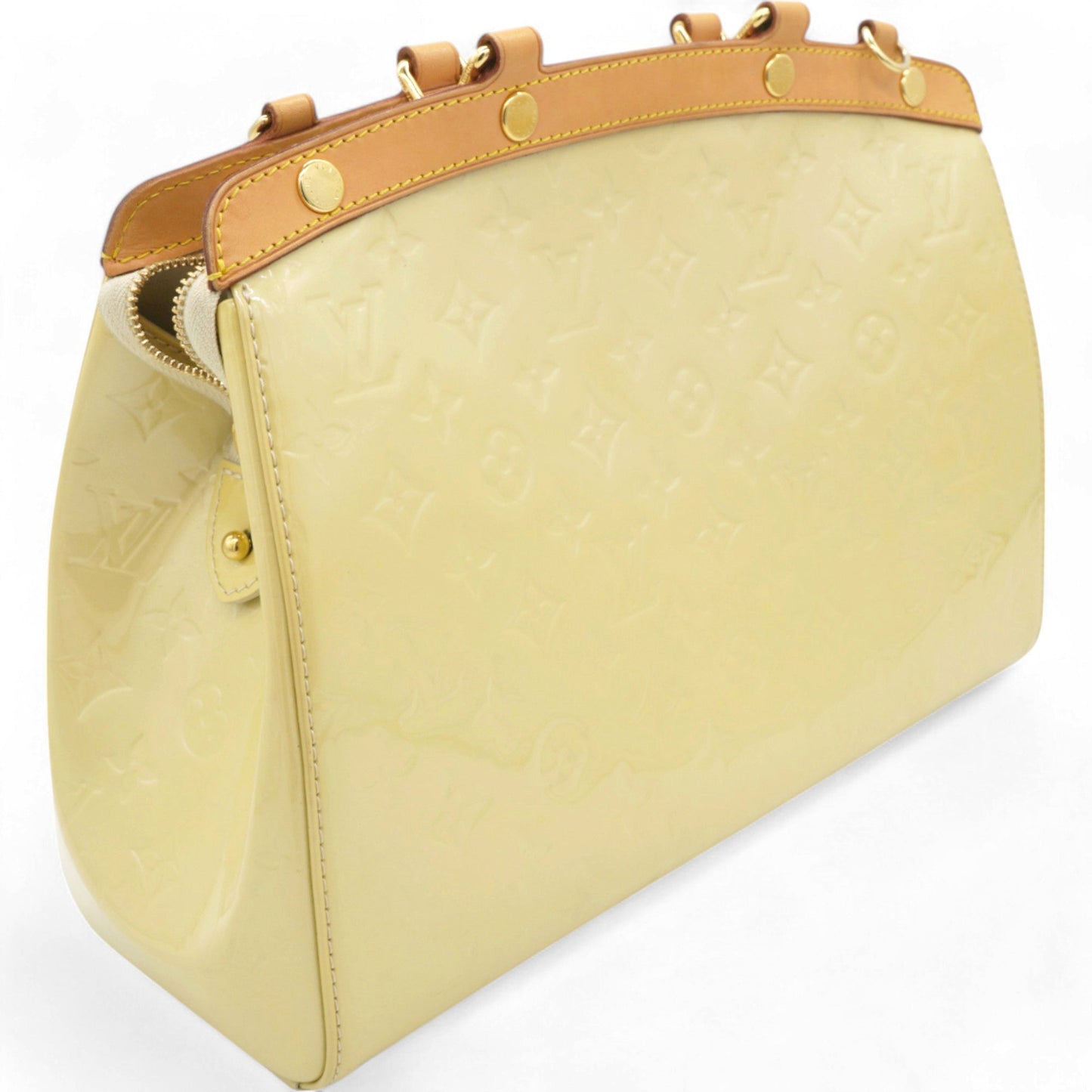 Louis-vuitton Monogram Vernis Brea GM Bag