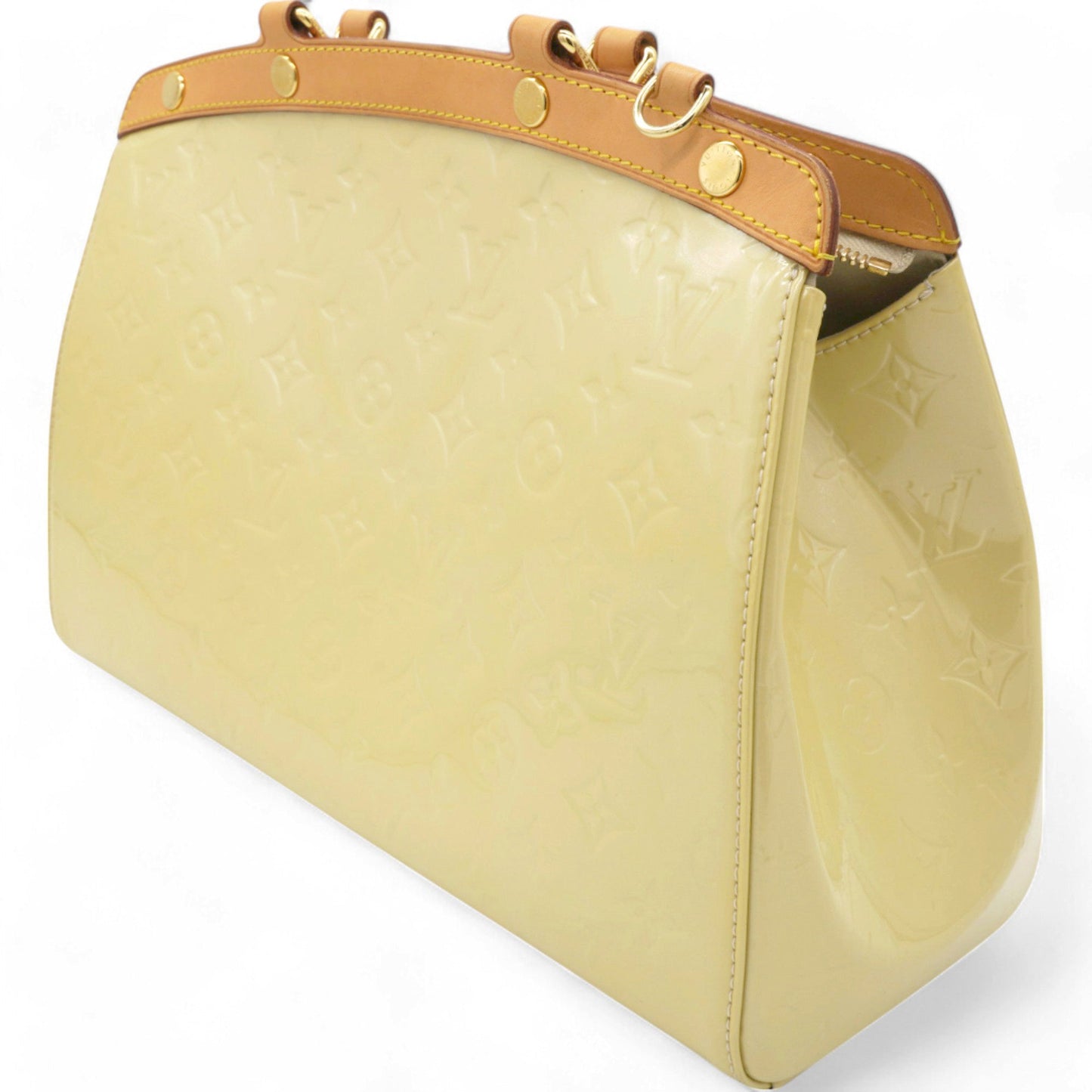Louis-vuitton Monogram Vernis Brea GM Bag
