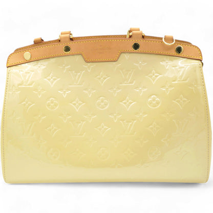 Louis-vuitton Monogram Vernis Brea GM Bag
