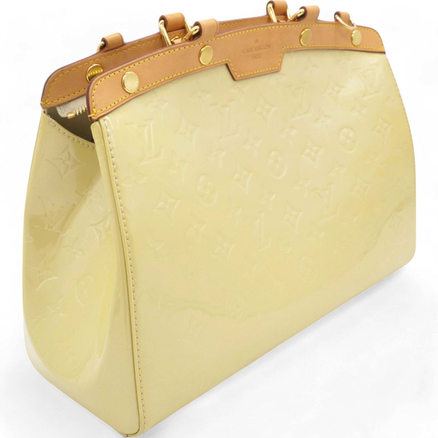 Louis-vuitton Monogram Vernis Brea GM Bag