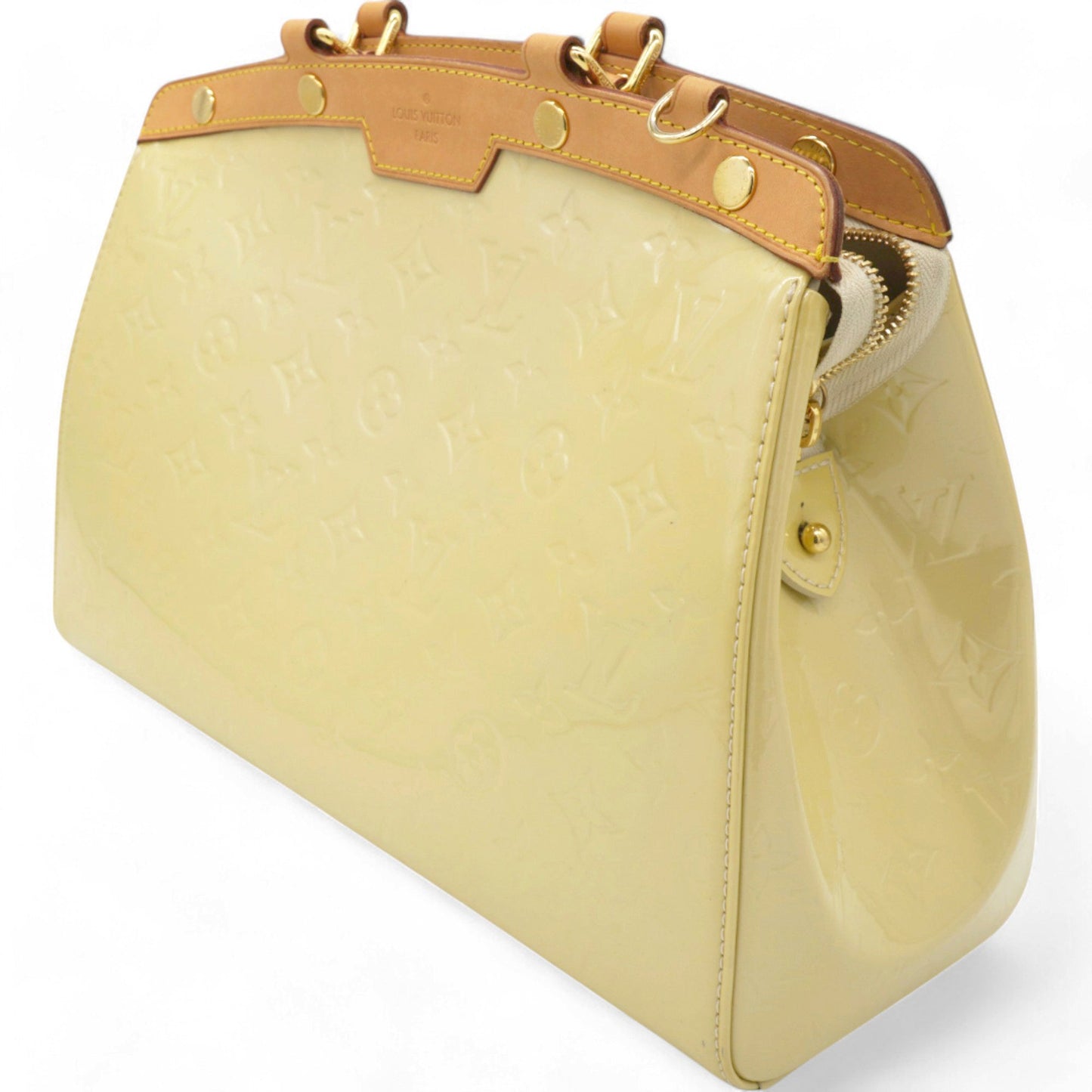 Louis-vuitton Monogram Vernis Brea GM Bag