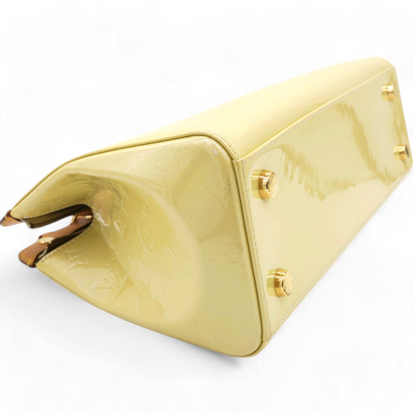 Louis-vuitton Monogram Vernis Brea GM Bag