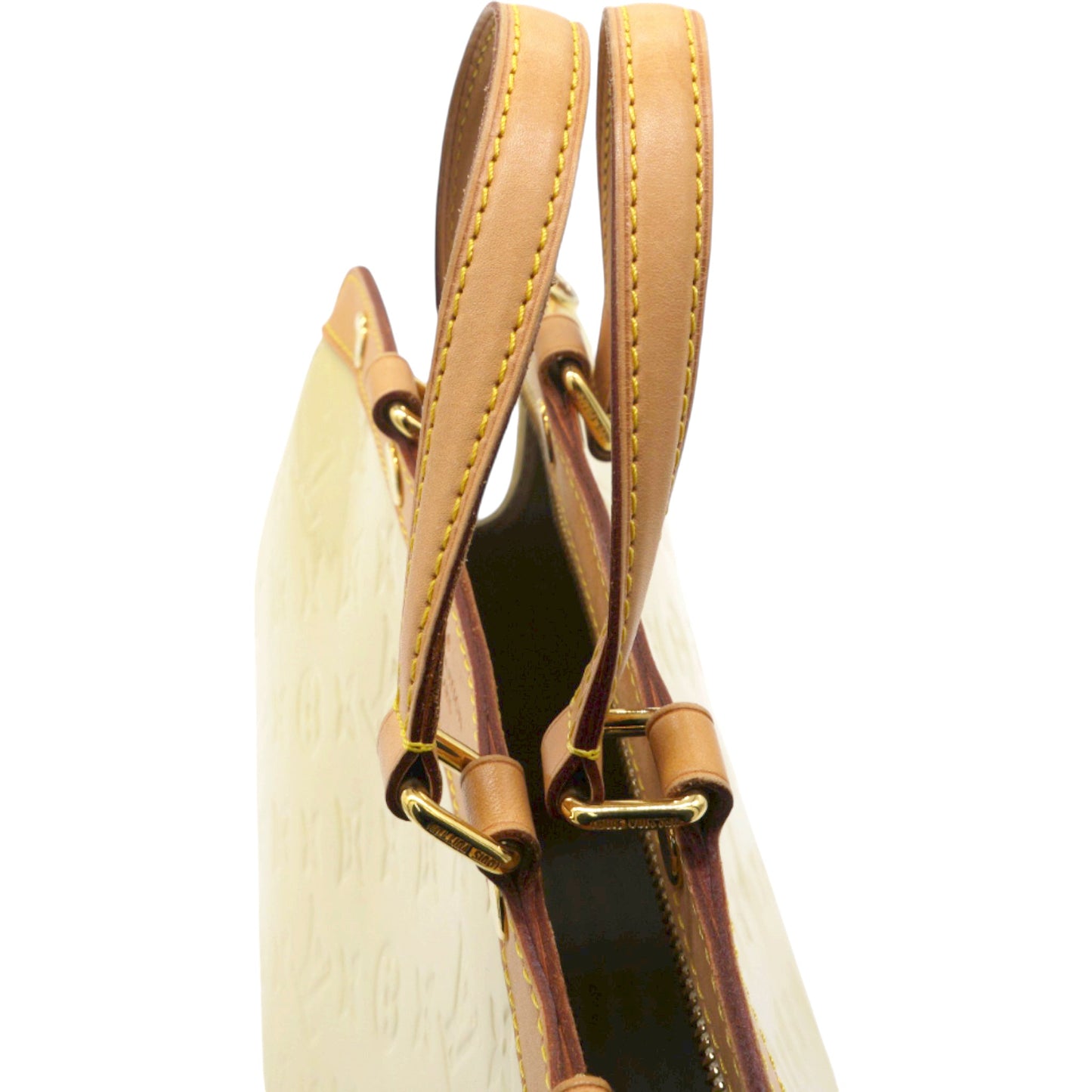 Louis-vuitton Monogram Vernis Brea GM Bag