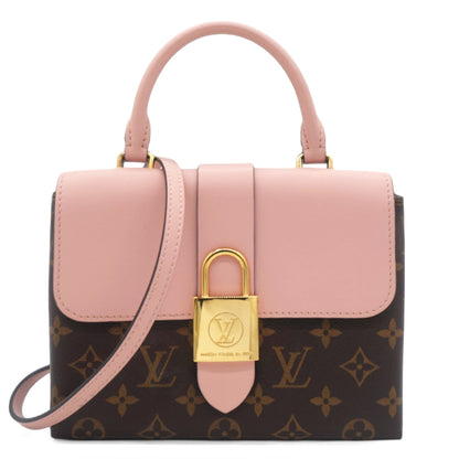Louis-vuitton Locky BB Pink Monogram