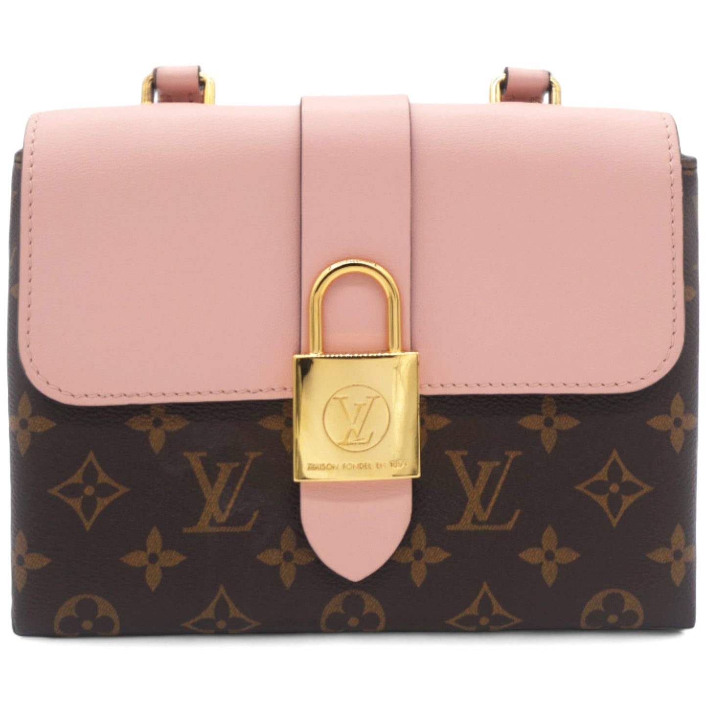 Louis-vuitton Locky BB Pink Monogram