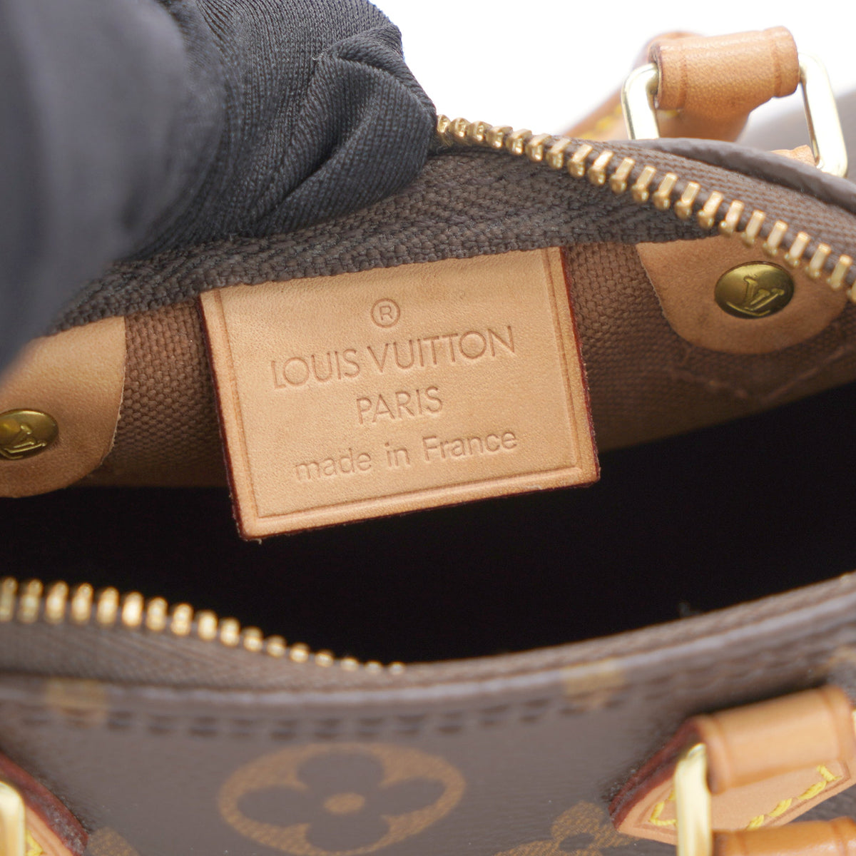 Louis-vuitton Monogram Canvas Nano Speedy