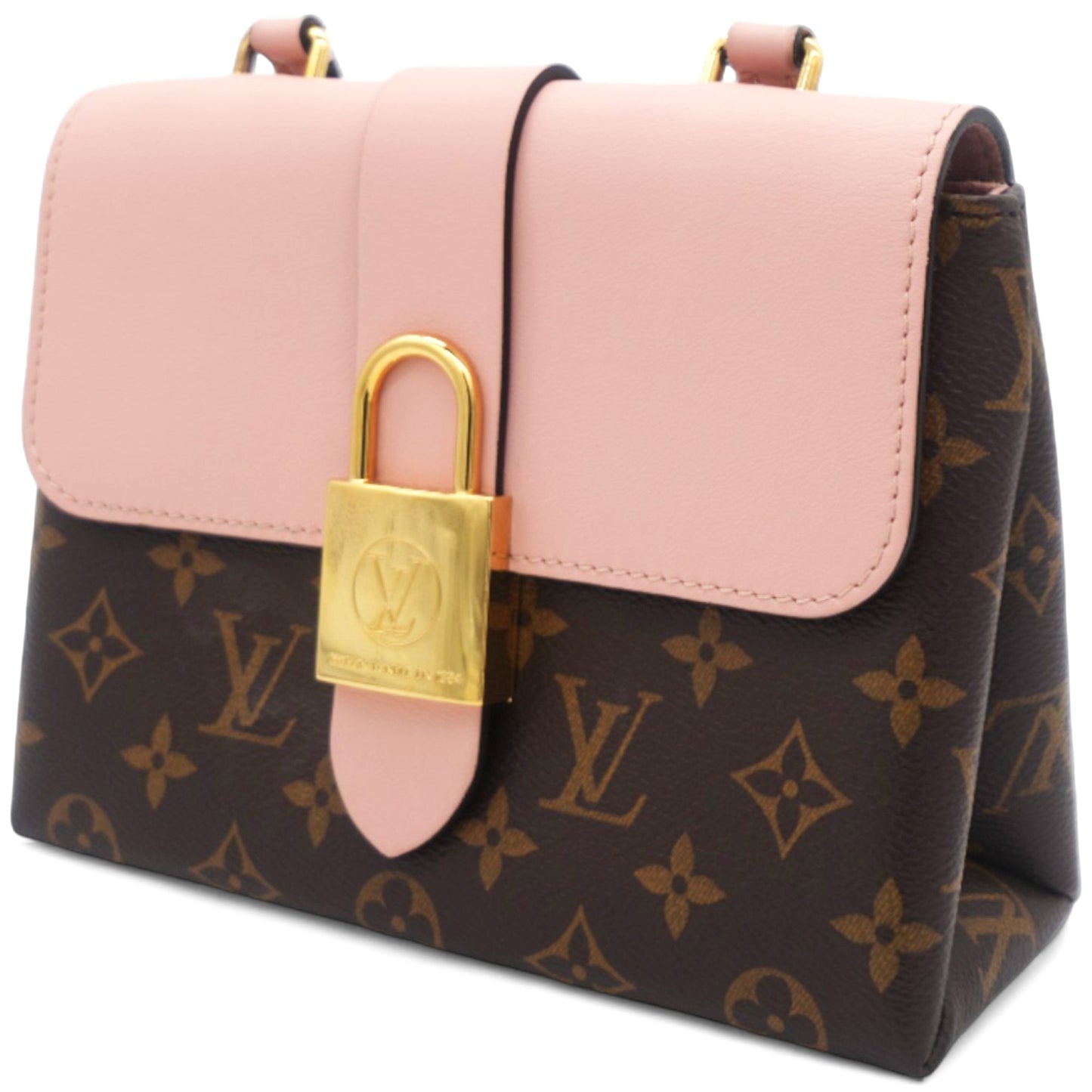 Louis-vuitton Locky BB Pink Monogram