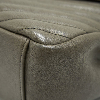 YSL COLLEGE LARGE SIZE OLIVE GREY COLOUR IN SHW