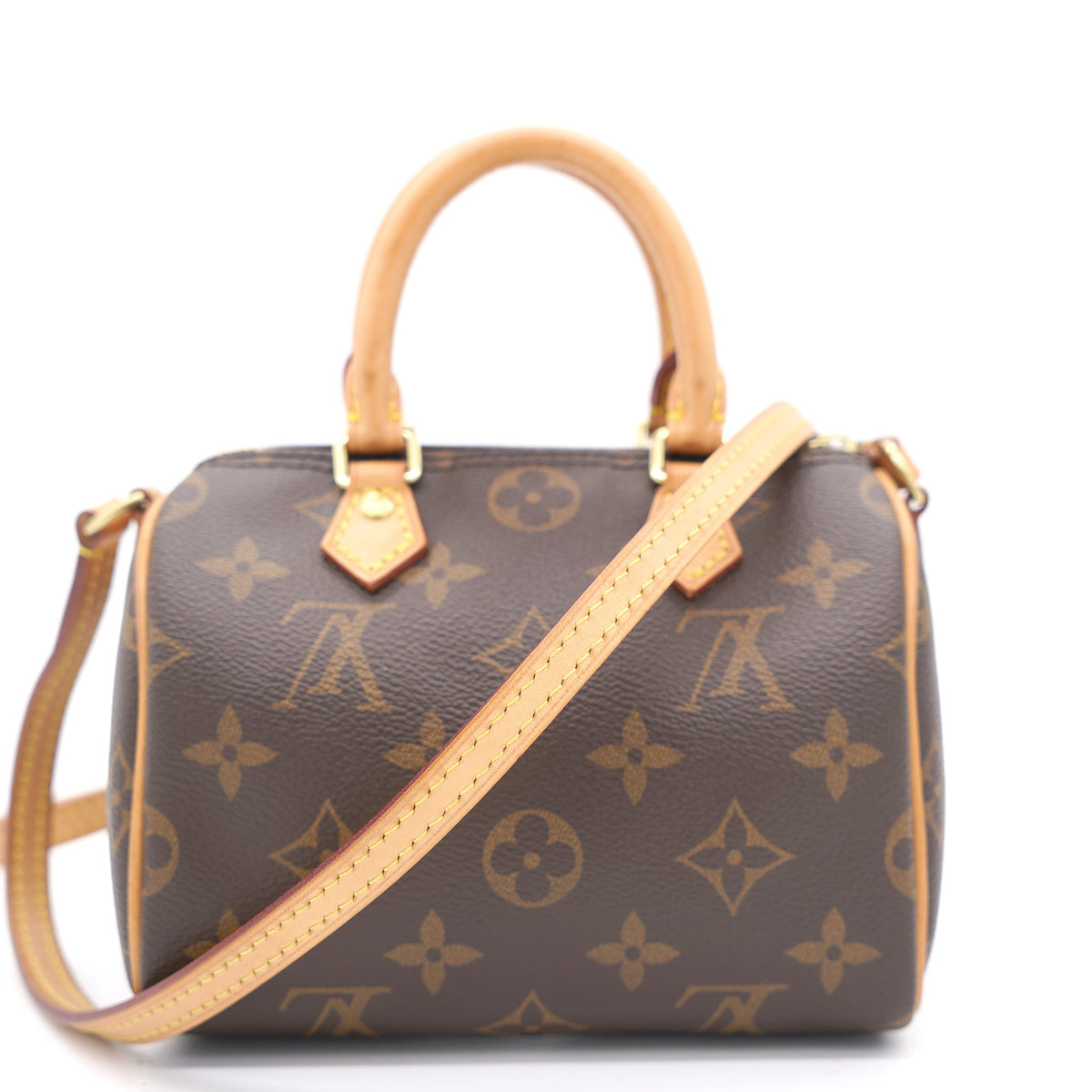 Louis-vuitton Monogram Canvas Nano Speedy