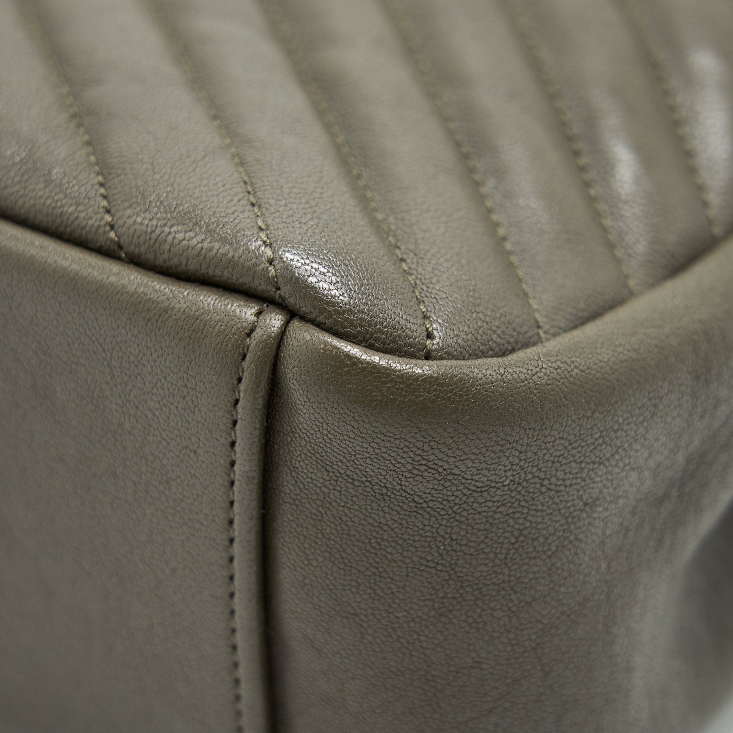 YSL COLLEGE LARGE SIZE OLIVE GREY COLOUR IN SHW