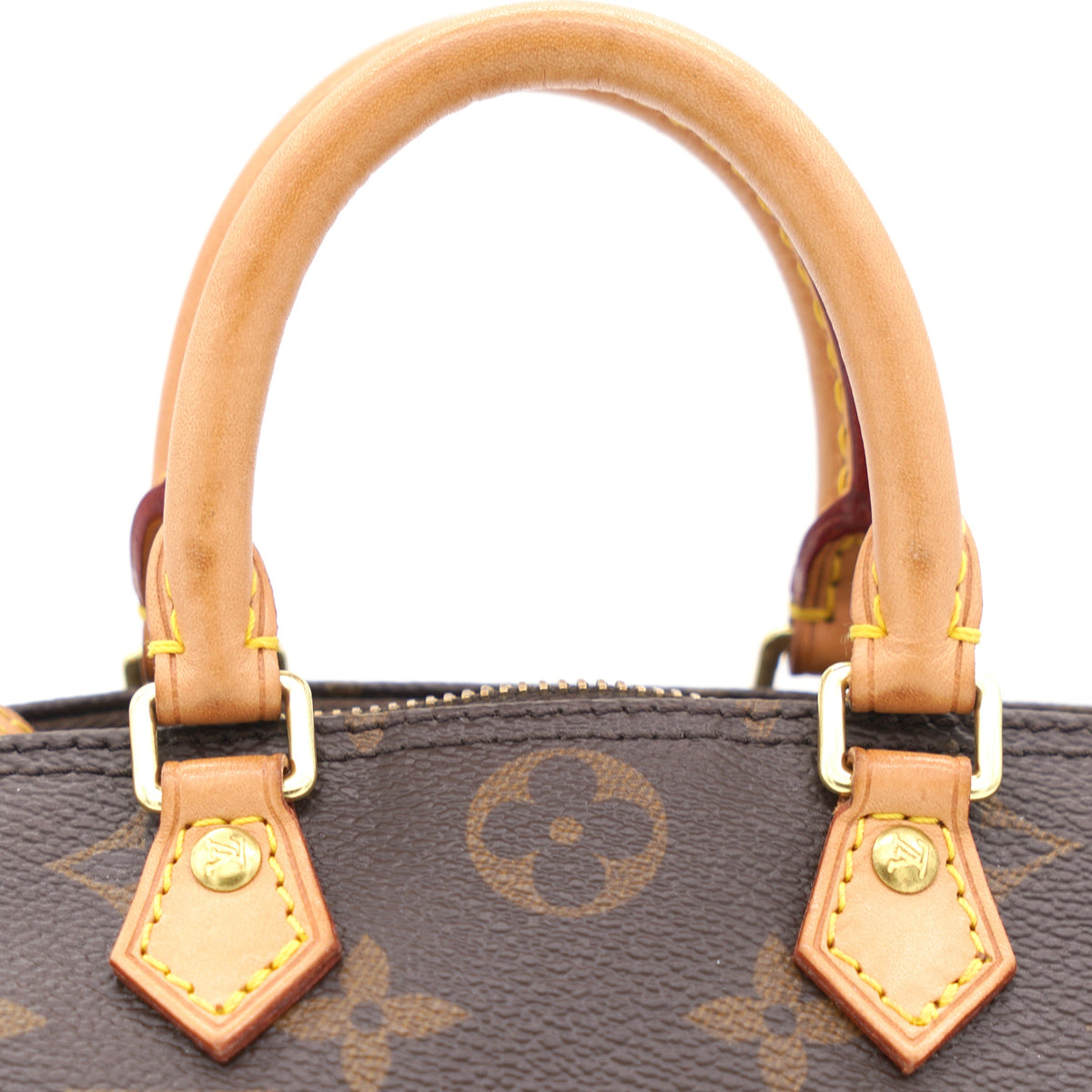 Louis-vuitton Monogram Canvas Nano Speedy