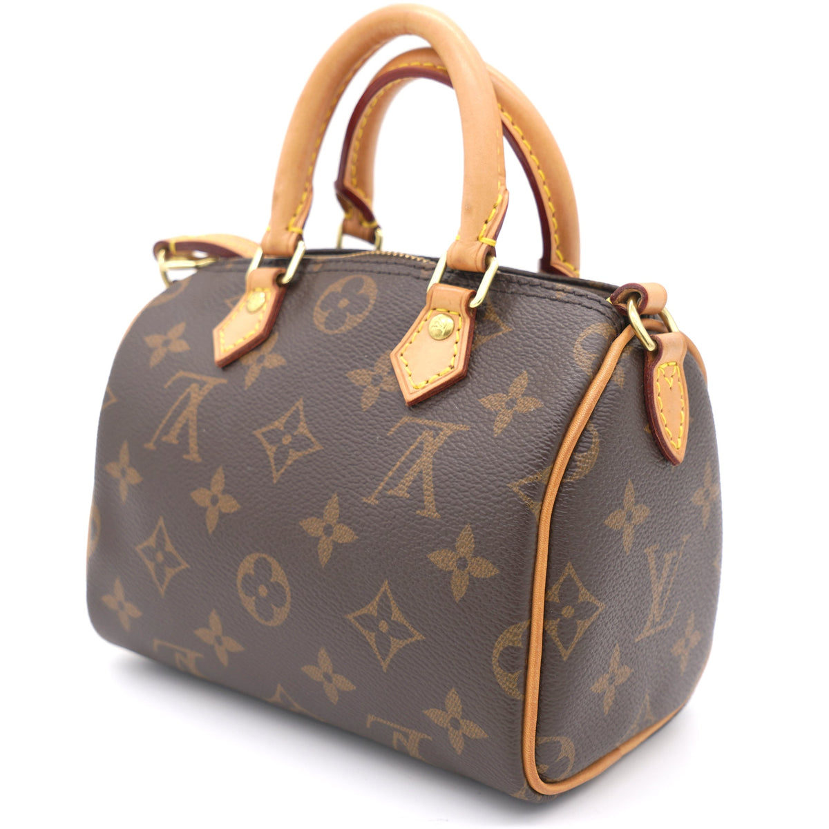 Louis-vuitton Monogram Canvas Nano Speedy