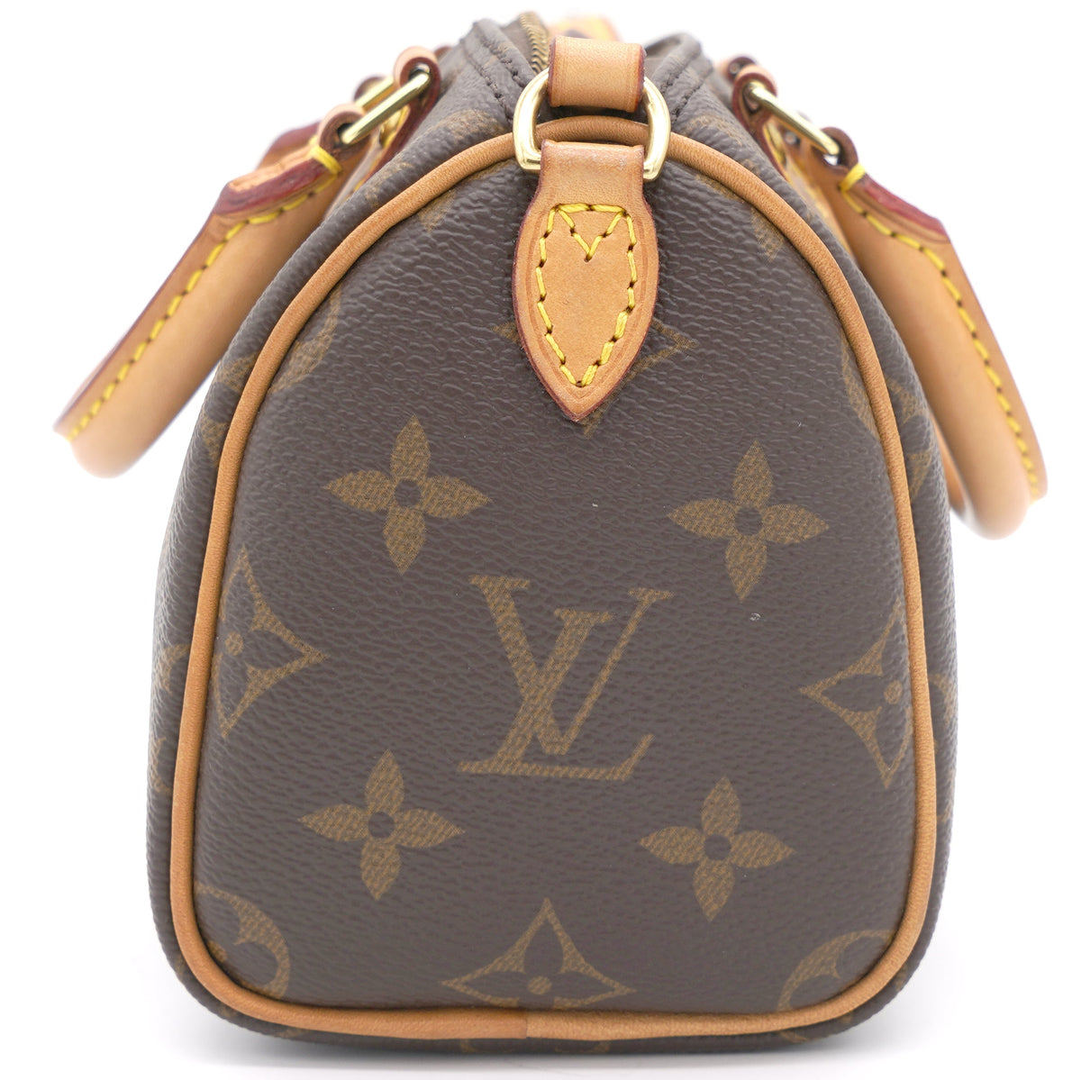 Louis-vuitton Monogram Canvas Nano Speedy