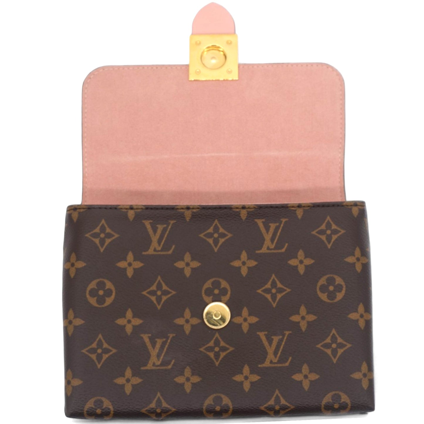 Louis-vuitton Locky BB Pink Monogram