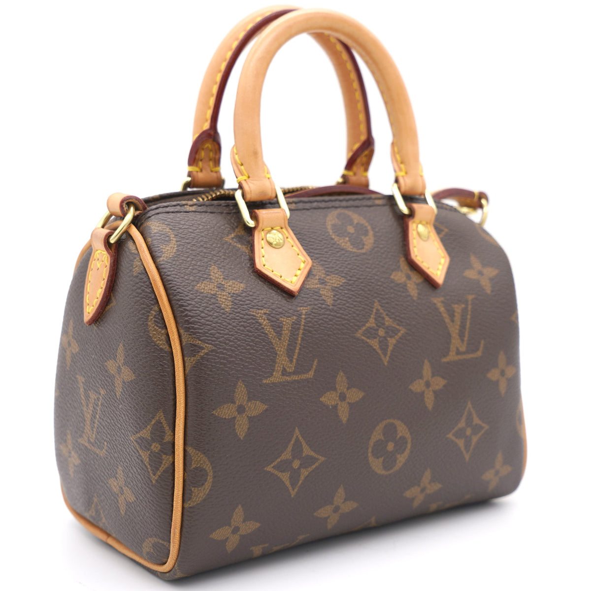 Louis-vuitton Monogram Canvas Nano Speedy