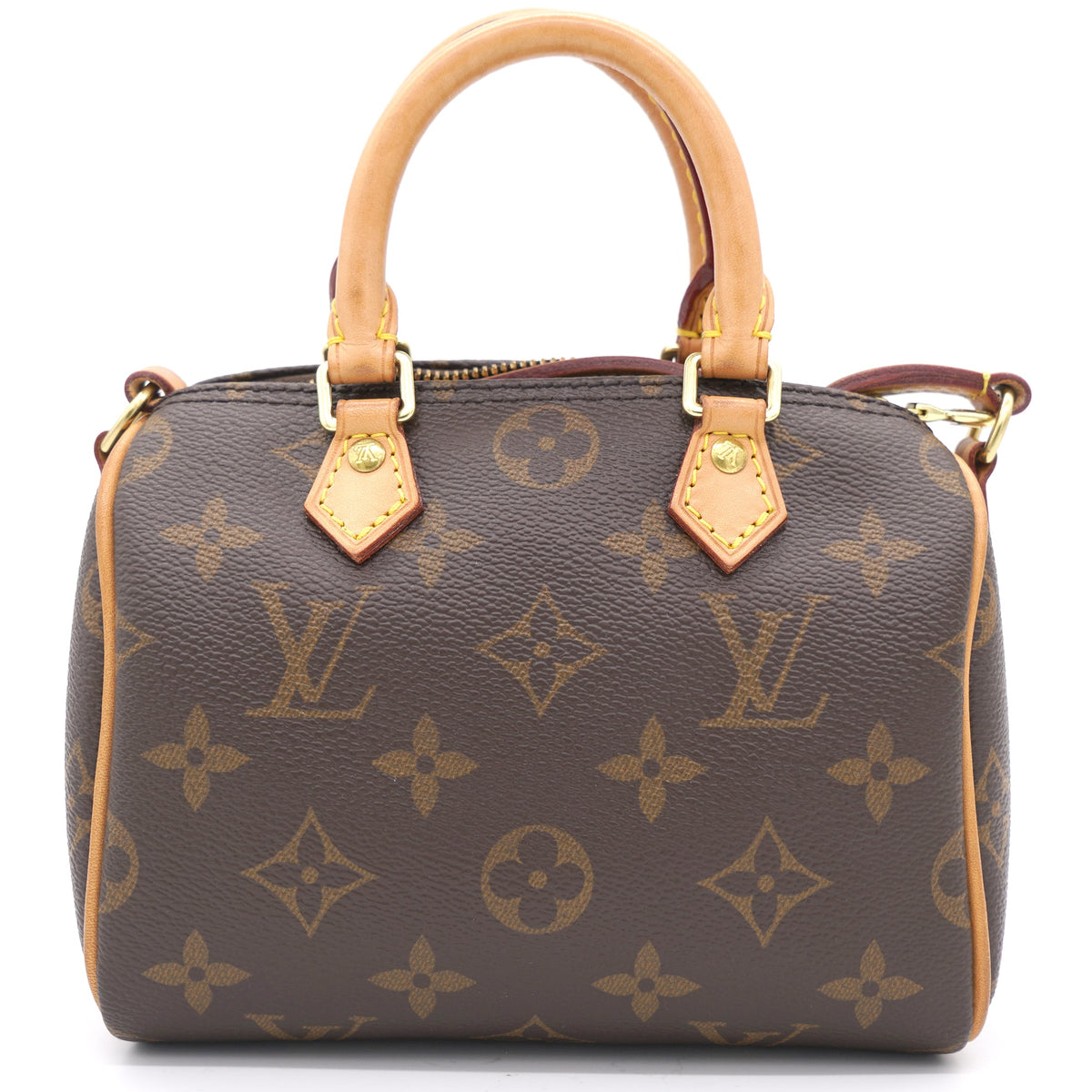 Louis-vuitton Monogram Canvas Nano Speedy