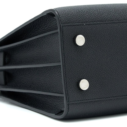 Saint Laurent Sac De Jour babe Grained Calfskin Black SHW