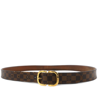 Louis-vuitton Damier Mini 32MM Belt 80