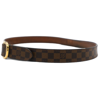 Louis-vuitton Damier Mini 32MM Belt 80