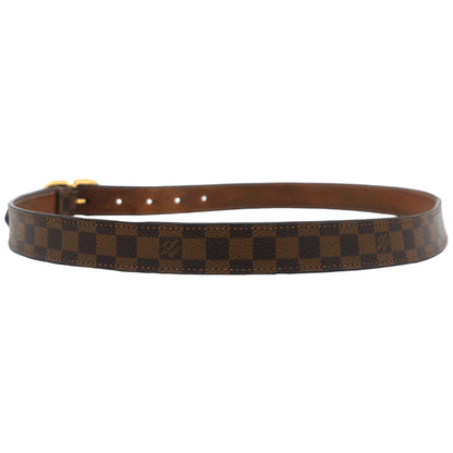 Louis-vuitton Damier Mini 32MM Belt 80