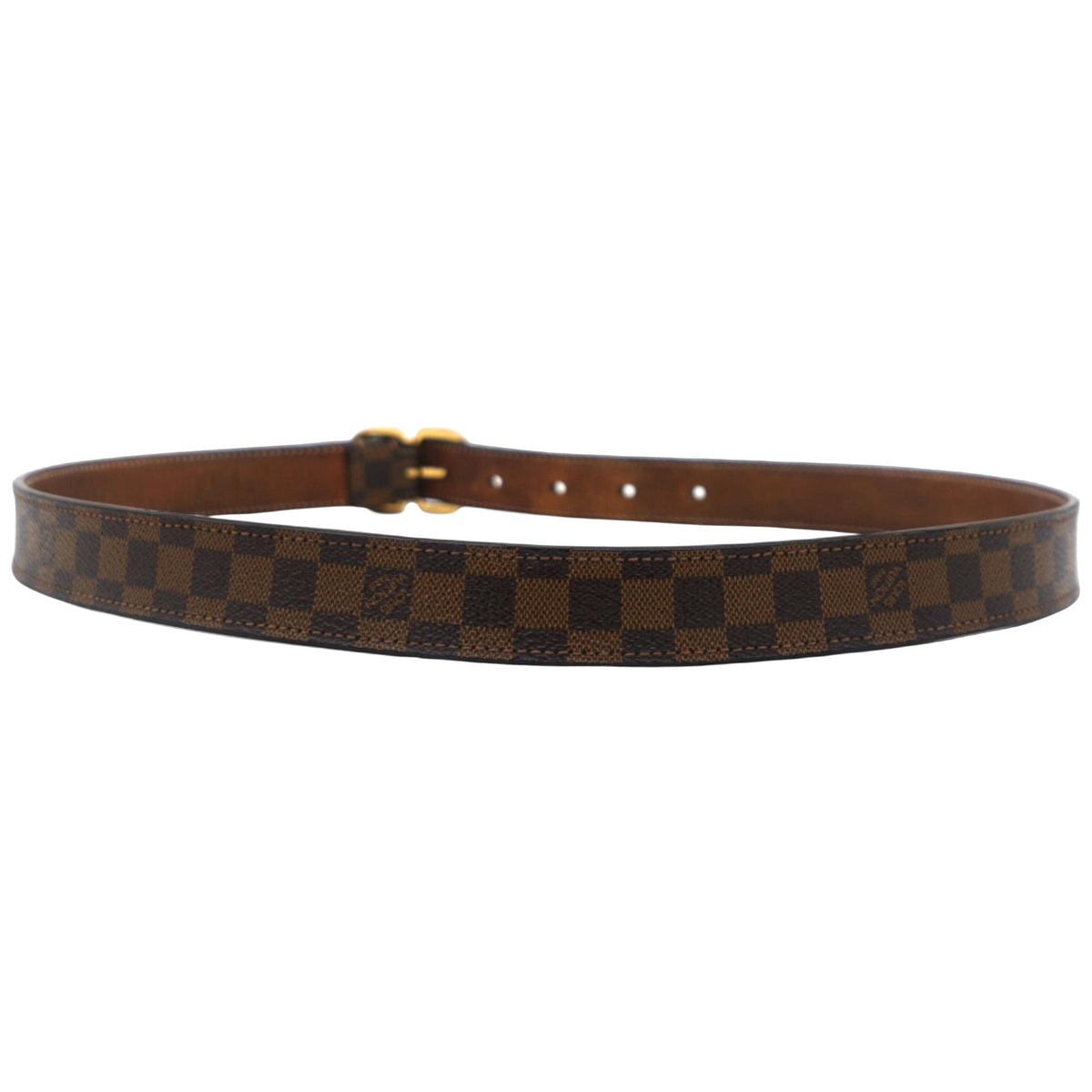 Louis-vuitton Damier Mini 32MM Belt 80