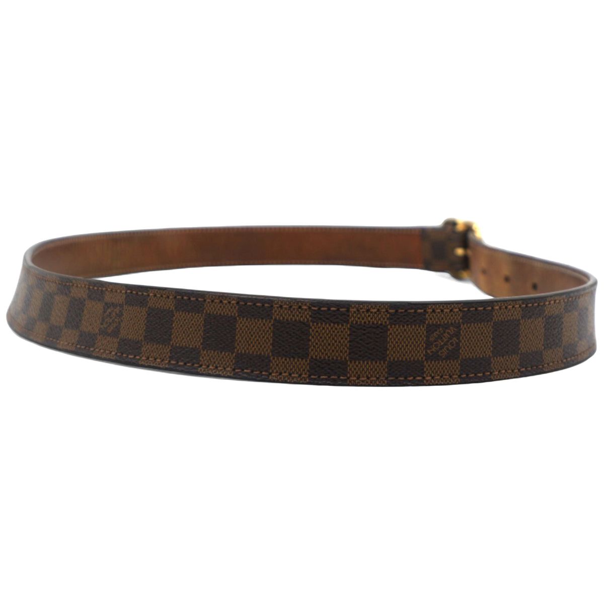 Louis-vuitton Damier Mini 32MM Belt 80