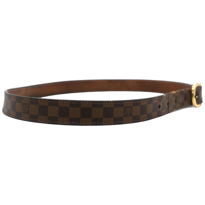 Louis-vuitton Damier Mini 32MM Belt 80