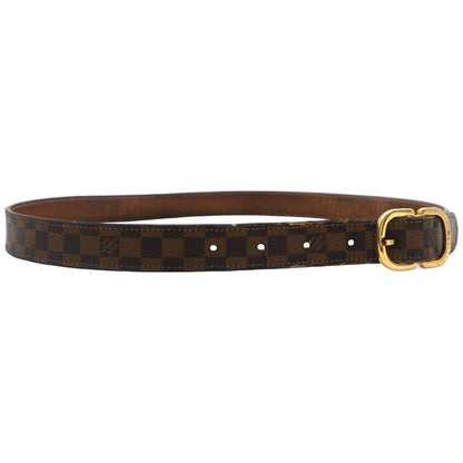 Louis-vuitton Damier Mini 32MM Belt 80